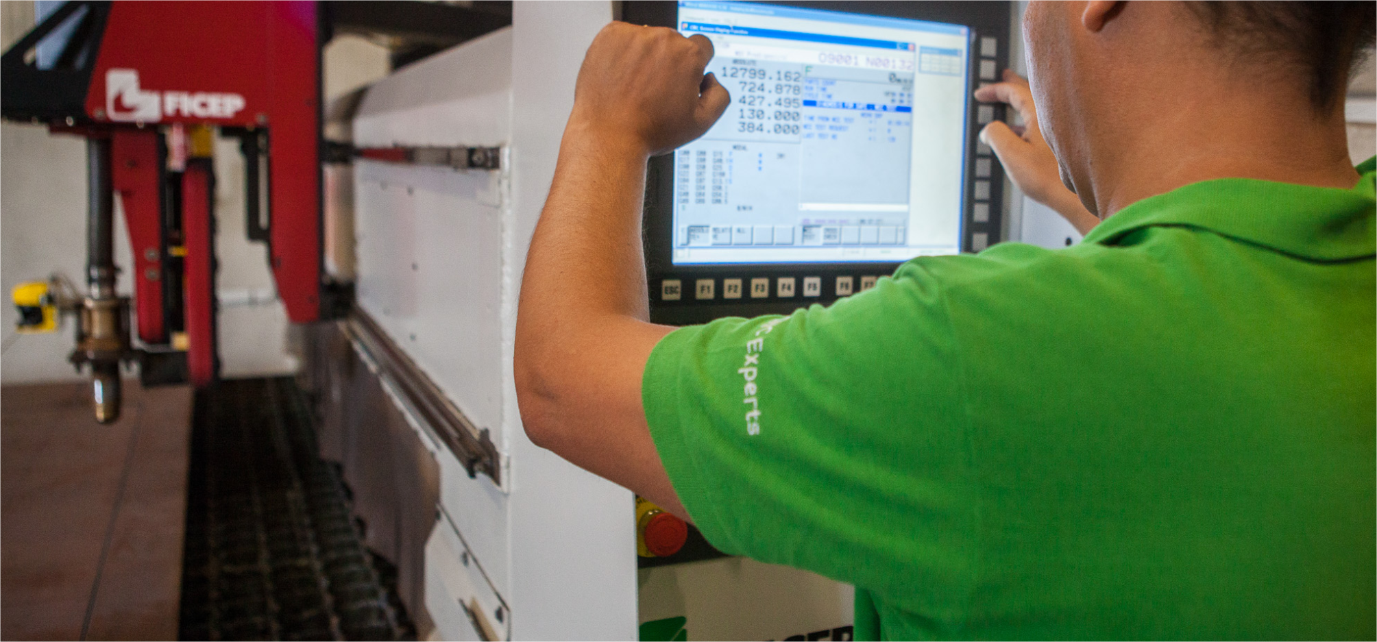 Instalação de Máquinas CNC