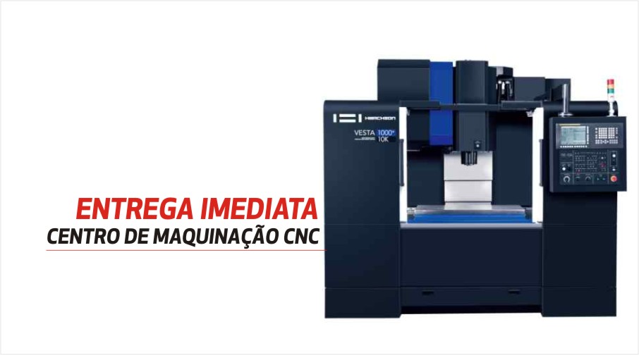 Centro de Maquinação CNC em Stock! ENTREGA IMEDIATA!