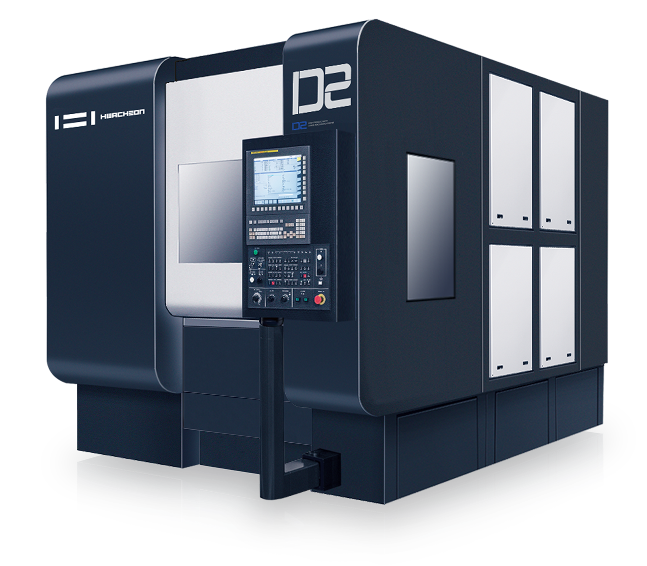 Centros de Maquinação CNC Verticais