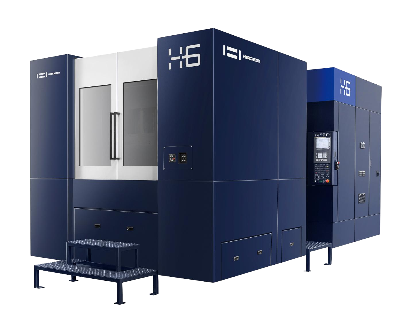 Centros de Maquinação CNC Horizontais
