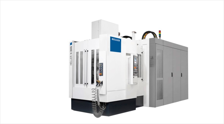 HELLER H 2000 - Centro de Maquinação de 4 Eixos DE OCASIÃO