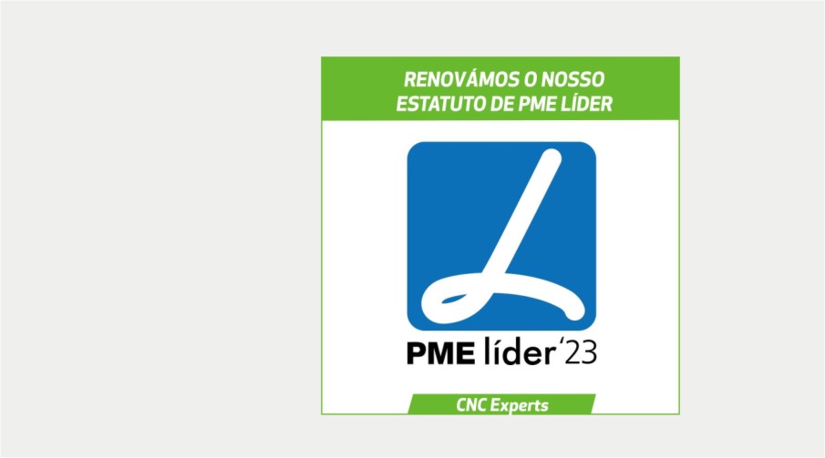 DNC Técnica foi distinguida como PME Líder 2023