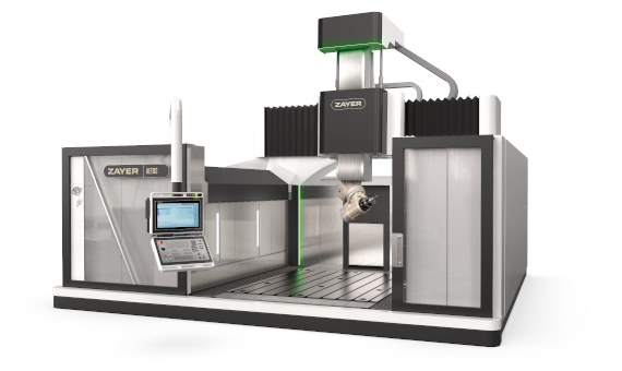 Centros de Maquinação CNC de 5 Eixos